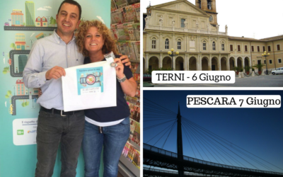Facciamo girare la voce: il tour nazionale passa per Terni e Pescara