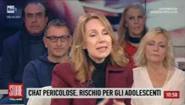 Elisabetta Scala ospite a “Storie Italiane”