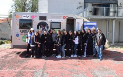 Fa tappa ad Andria la nuova campagna del MOIGE “Giovani Ambasciatori contro il cyberbullismo”