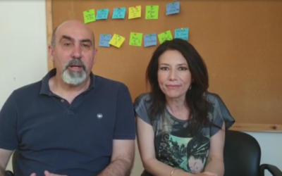 Video saluto Beatrice Fazi e Antonio Antonelli