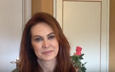 Video saluto Elena Sofia Ricci