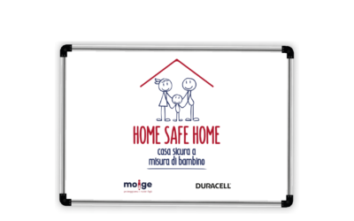 Al via il progetto sulla sicurezza domestica dei bambini realizzato da Moige in collaborazione con Duracell