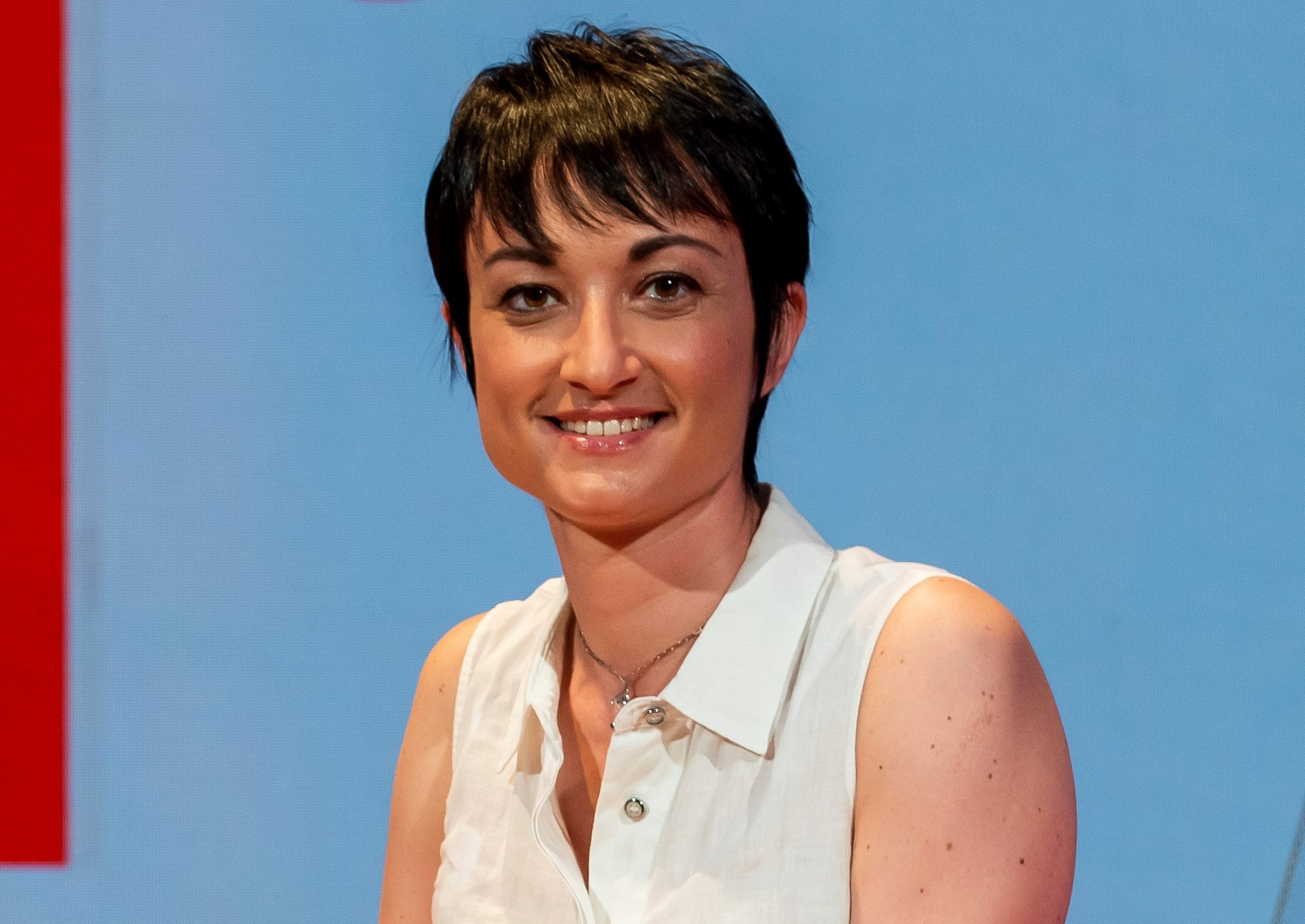 Adriana Versino, Presidente della Fondazione Vodafone Italia