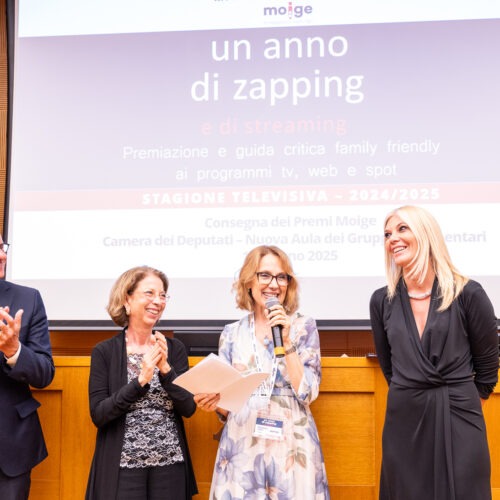 123-Un anno di zapping Moige presentazione