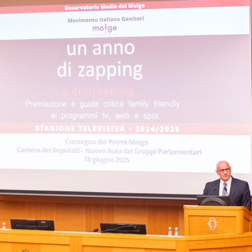 165-Un anno di zapping Moige presentazione
