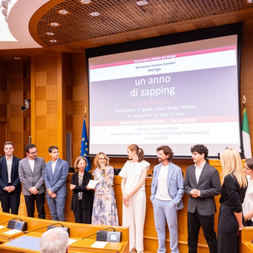 168-Un anno di zapping Moige presentazione