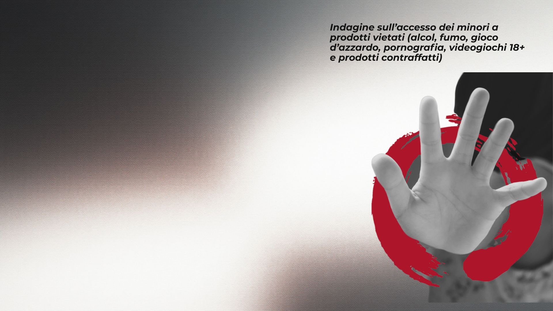 VENDUTI AI MINORI - ANNO 2025