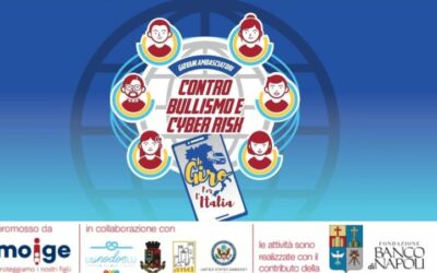 Giovani ambasciatori contro bullismo e cyber risk, in giro per l’Italia
