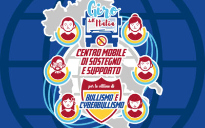 Giro dell’Italia: centro mobile di sostegno e supporto per le vittime di bullismo e cyberbullismo