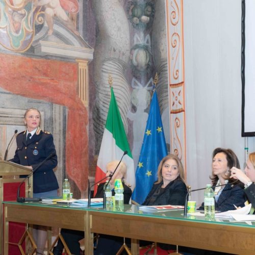 Intervento Patrizia Torretta tavolo relatori