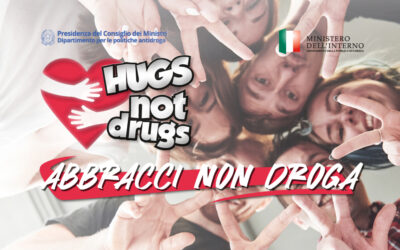 Il MOIGE:  “Con “Hugs not Drugs” formiamo i minori al rispetto della legalità, contro l’utilizzo di sostanze stupefacenti ”