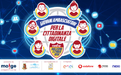 Partecipa all’evento online “Giovani Ambasciatori per la cittadinanza digitale”
