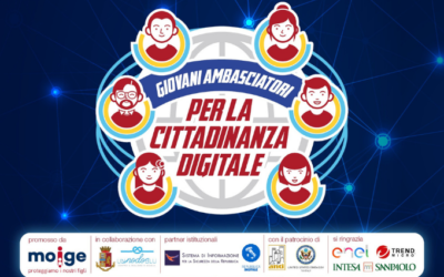 Giovani ambasciatori per la cittadinanza digitale